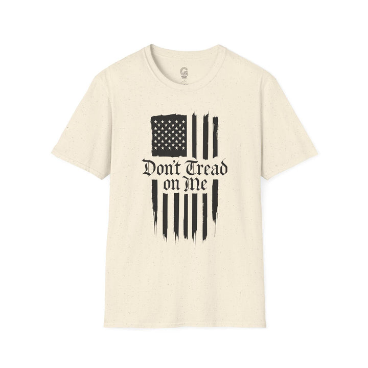 Don't Tread on Me Shirt - Bold Patriotic Tee - Gutsy Garb