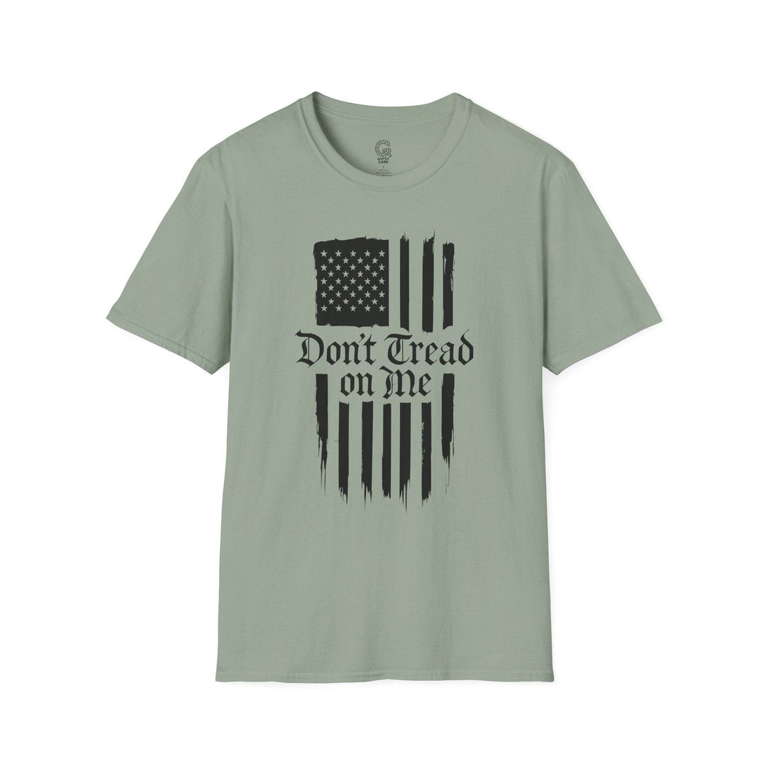 Don't Tread on Me Shirt - Bold Patriotic Tee - Gutsy Garb