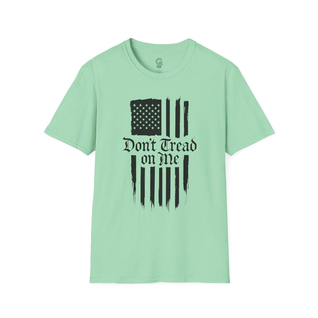 Don't Tread on Me Shirt - Bold Patriotic Tee - Gutsy Garb