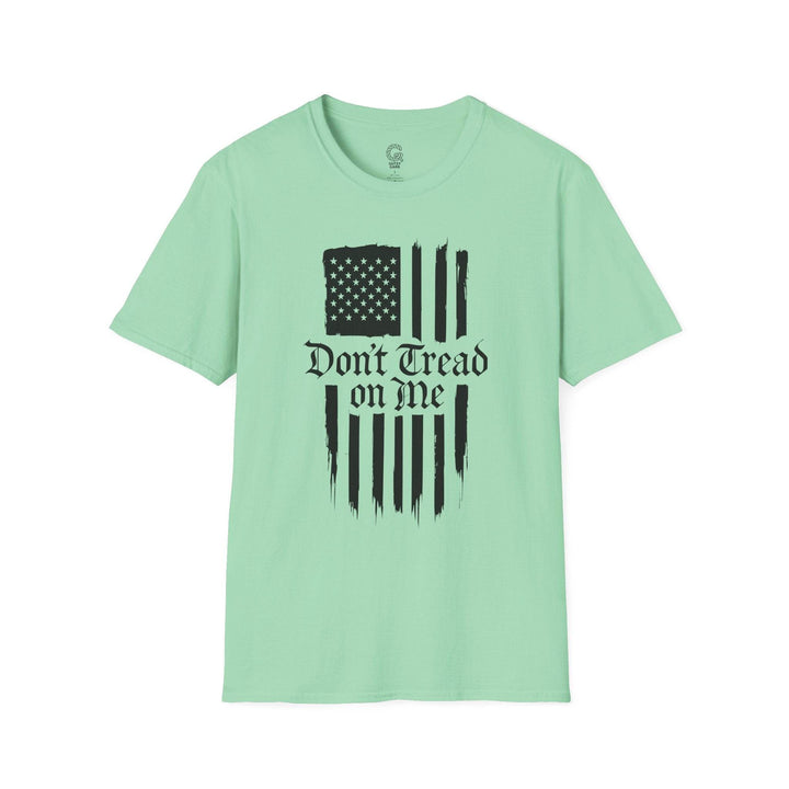 Don't Tread on Me Shirt - Bold Patriotic Tee - Gutsy Garb