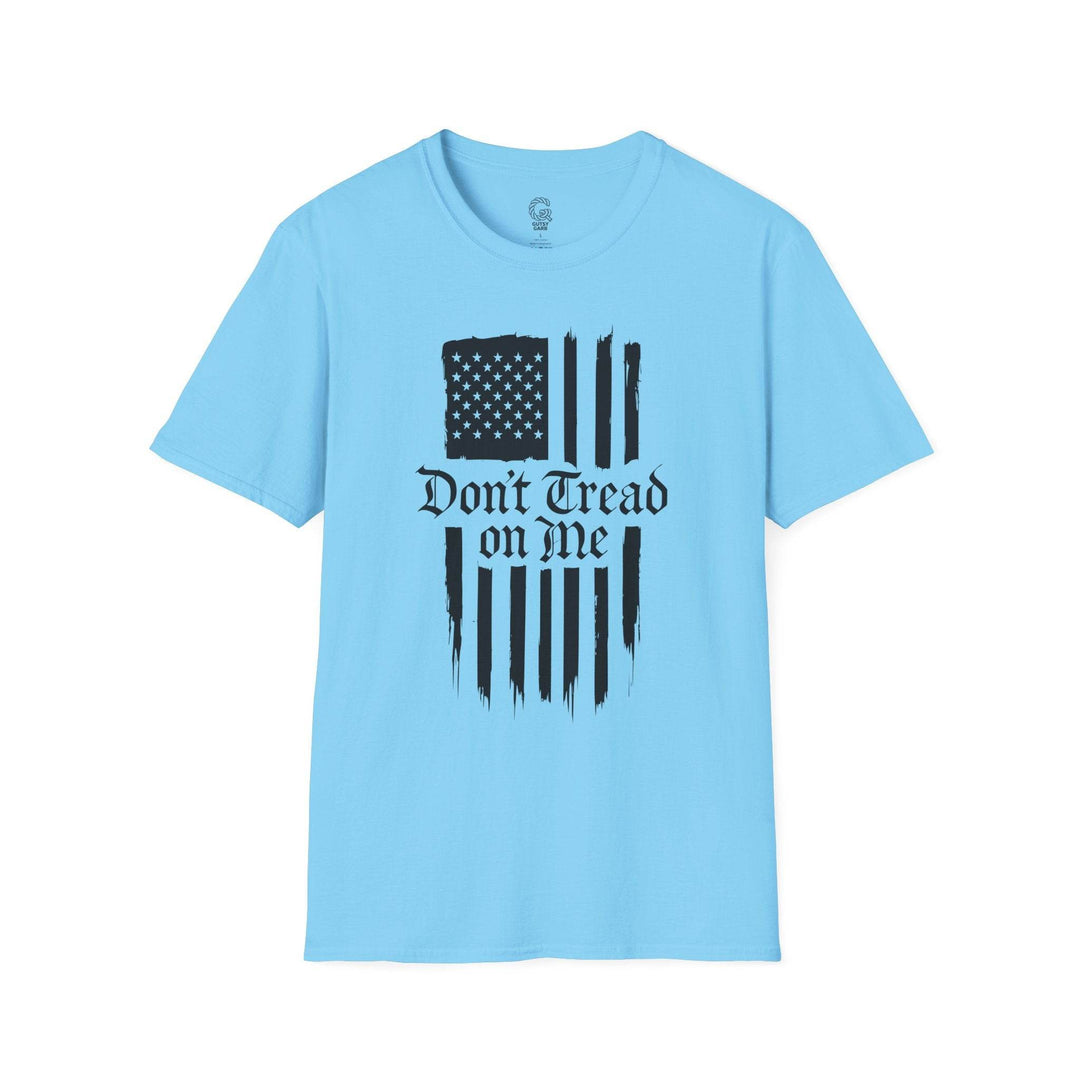 Don't Tread on Me Shirt - Bold Patriotic Tee - Gutsy Garb