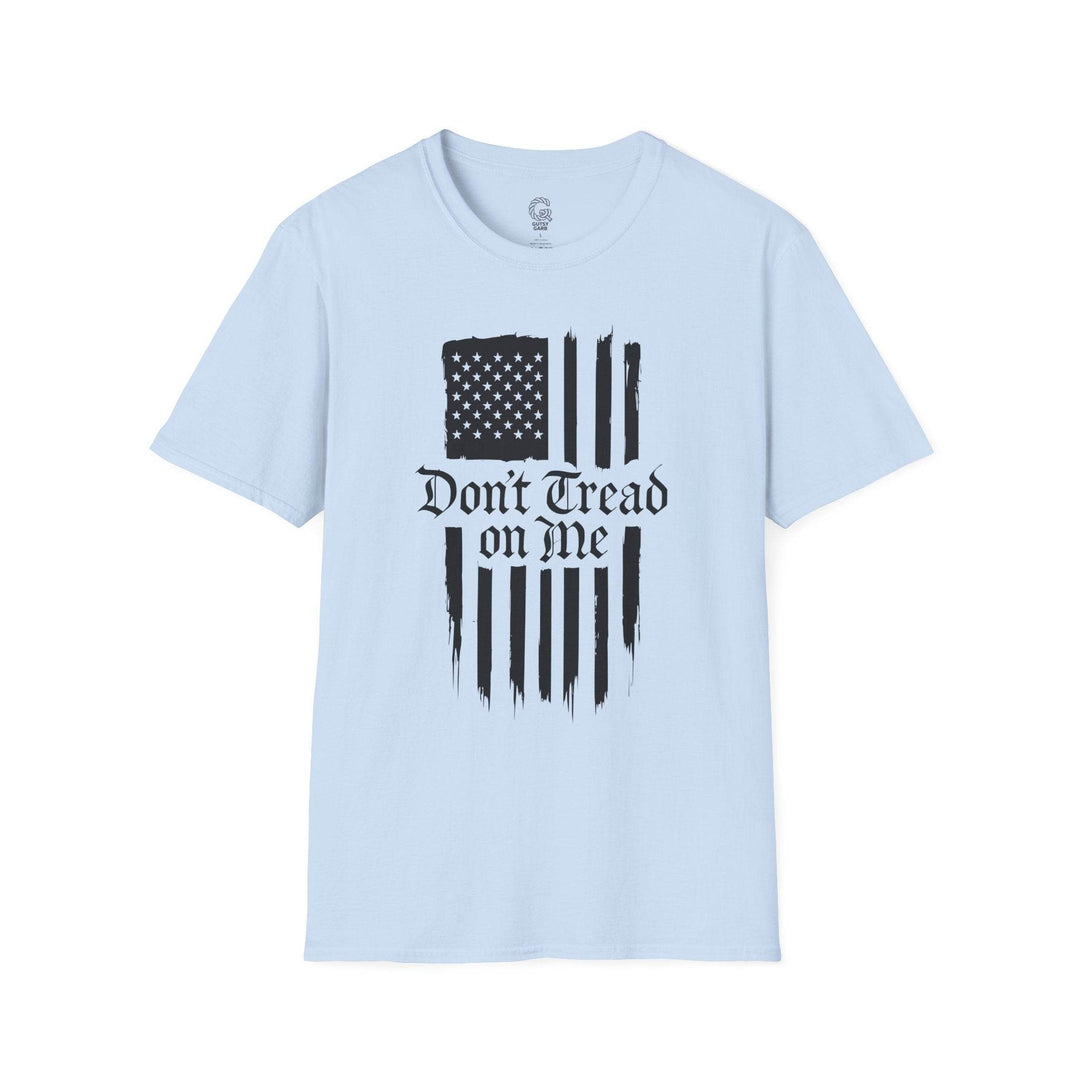 Don't Tread on Me Shirt - Bold Patriotic Tee - Gutsy Garb