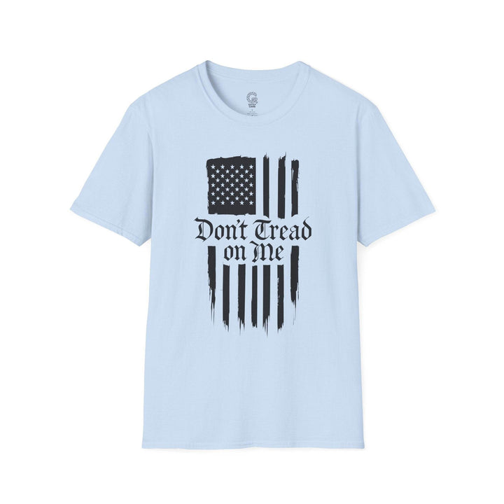 Don't Tread on Me Shirt - Bold Patriotic Tee - Gutsy Garb