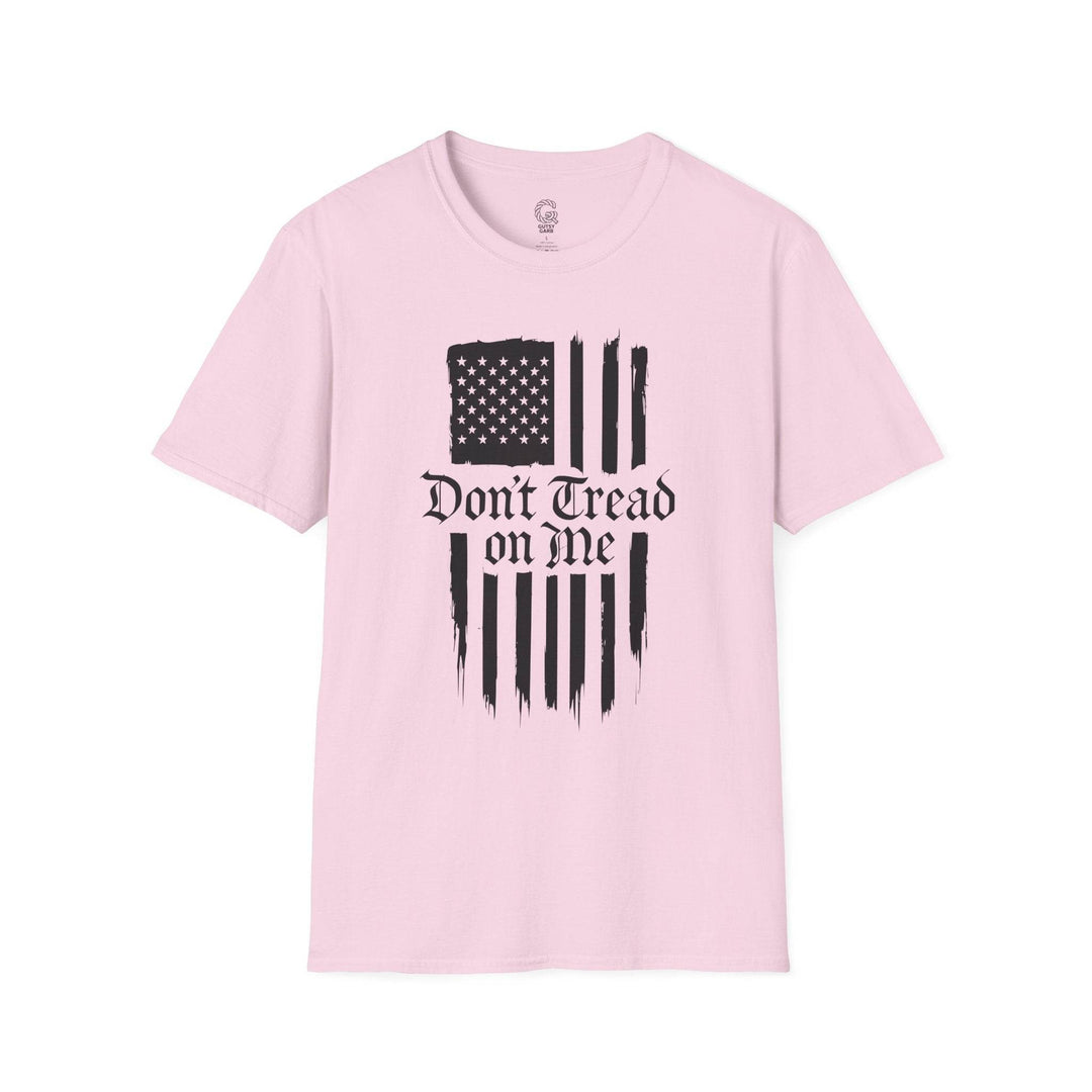 Don't Tread on Me Shirt - Bold Patriotic Tee - Gutsy Garb