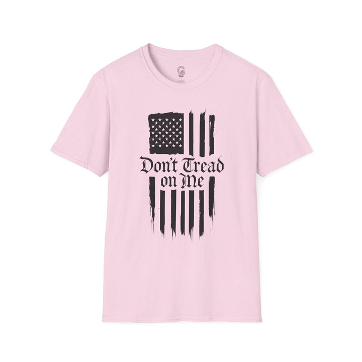 Don't Tread on Me Shirt - Bold Patriotic Tee - Gutsy Garb