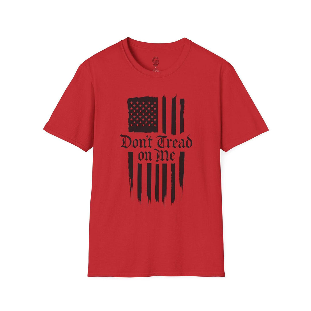 Don't Tread on Me Shirt - Bold Patriotic Tee - Gutsy Garb