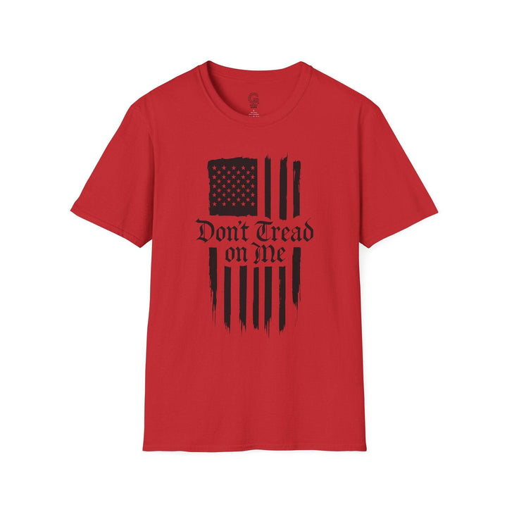 Don't Tread on Me Shirt - Bold Patriotic Tee - Gutsy Garb
