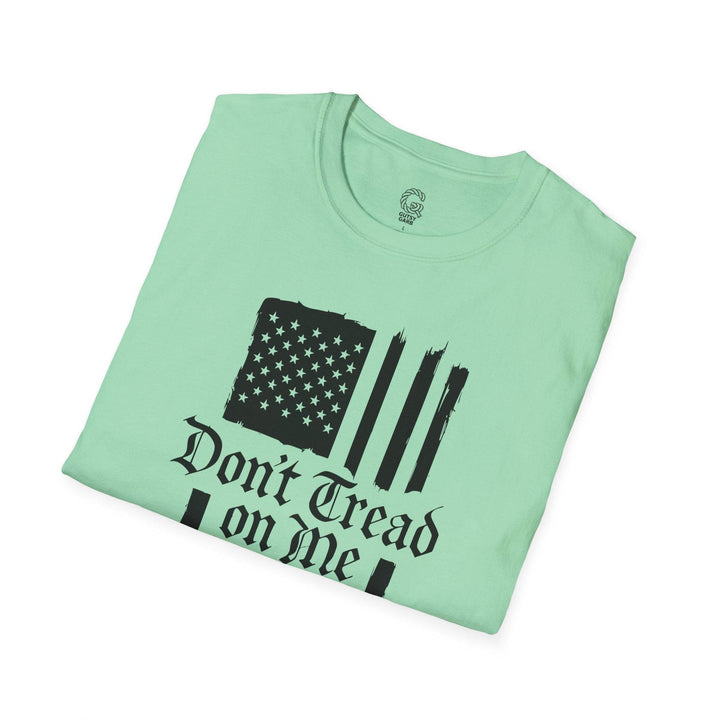 Don't Tread on Me Shirt - Bold Patriotic Tee - Gutsy Garb