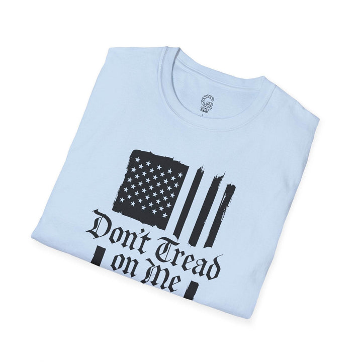 Don't Tread on Me Shirt - Bold Patriotic Tee - Gutsy Garb