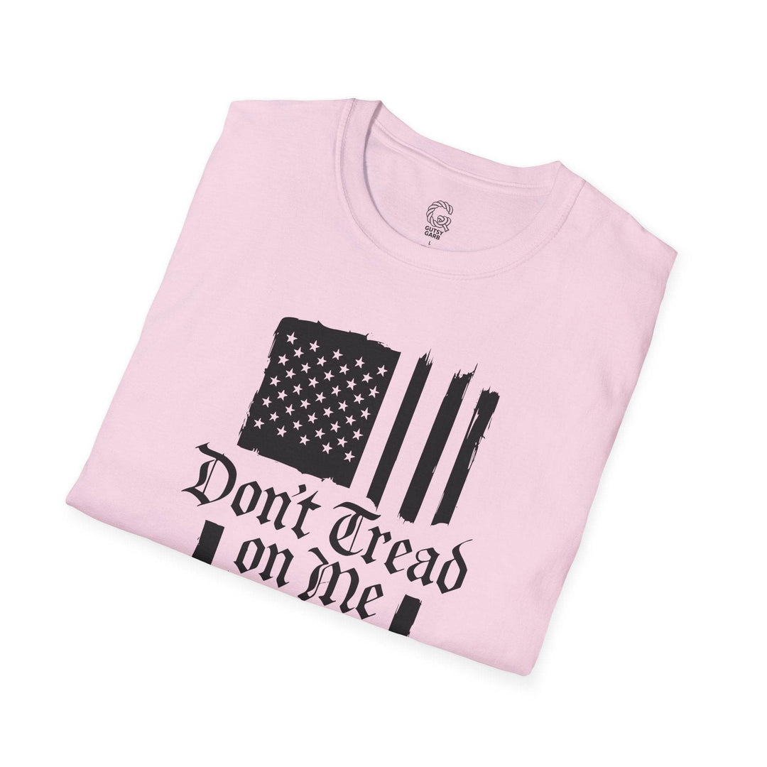 Don't Tread on Me Shirt - Bold Patriotic Tee - Gutsy Garb