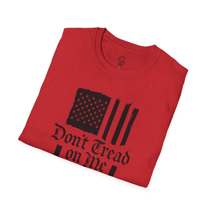 Don't Tread on Me Shirt - Bold Patriotic Tee - Gutsy Garb