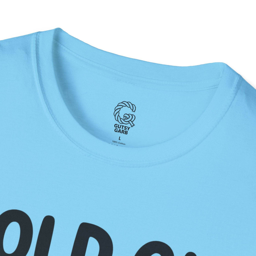 Overthinker Graphic Tee – Funny Brain Design - Gutsy Garb