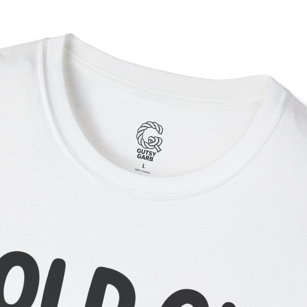 Overthinker Graphic Tee – Funny Brain Design - Gutsy Garb