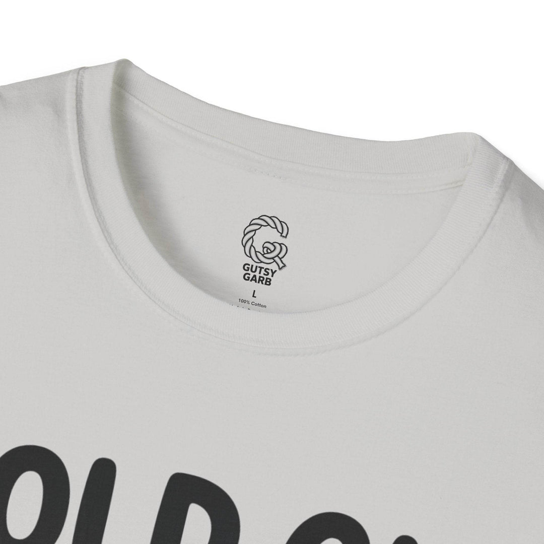Overthinker Graphic Tee – Funny Brain Design - Gutsy Garb