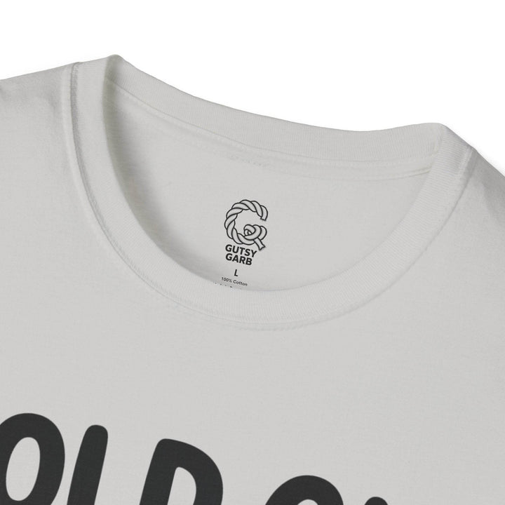 Overthinker Graphic Tee – Funny Brain Design - Gutsy Garb