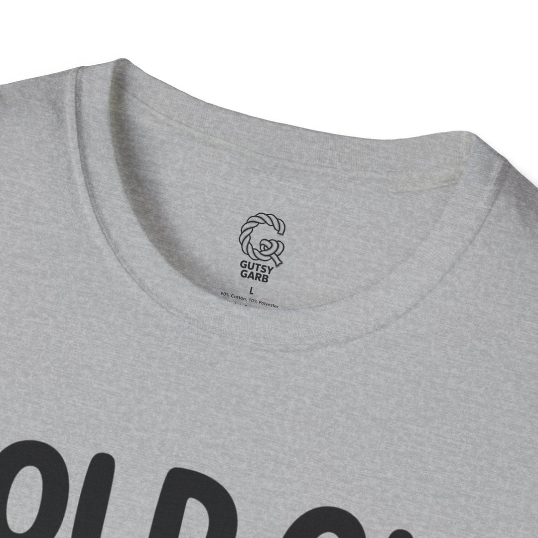 Overthinker Graphic Tee – Funny Brain Design - Gutsy Garb