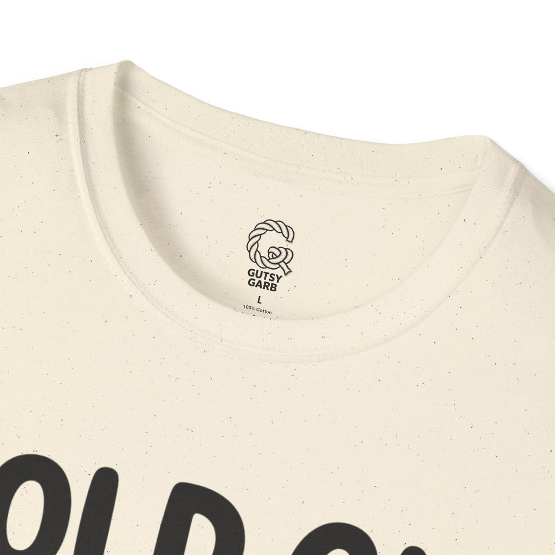Overthinker Graphic Tee – Funny Brain Design - Gutsy Garb