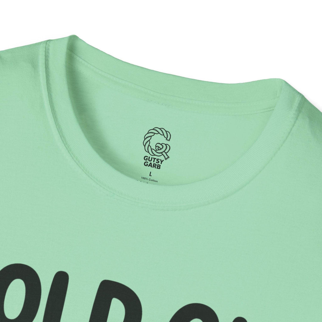 Overthinker Graphic Tee – Funny Brain Design - Gutsy Garb