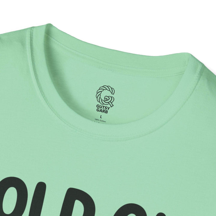 Overthinker Graphic Tee – Funny Brain Design - Gutsy Garb
