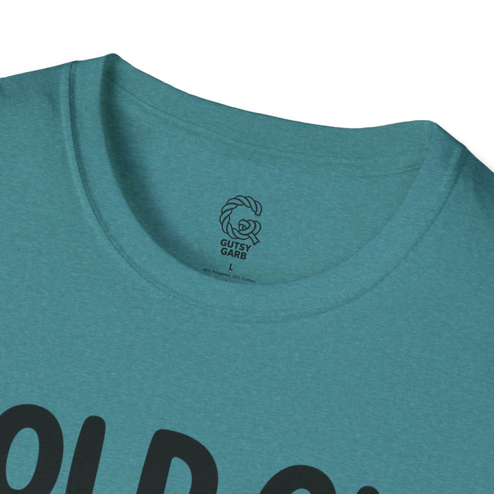 Overthinker Graphic Tee – Funny Brain Design - Gutsy Garb