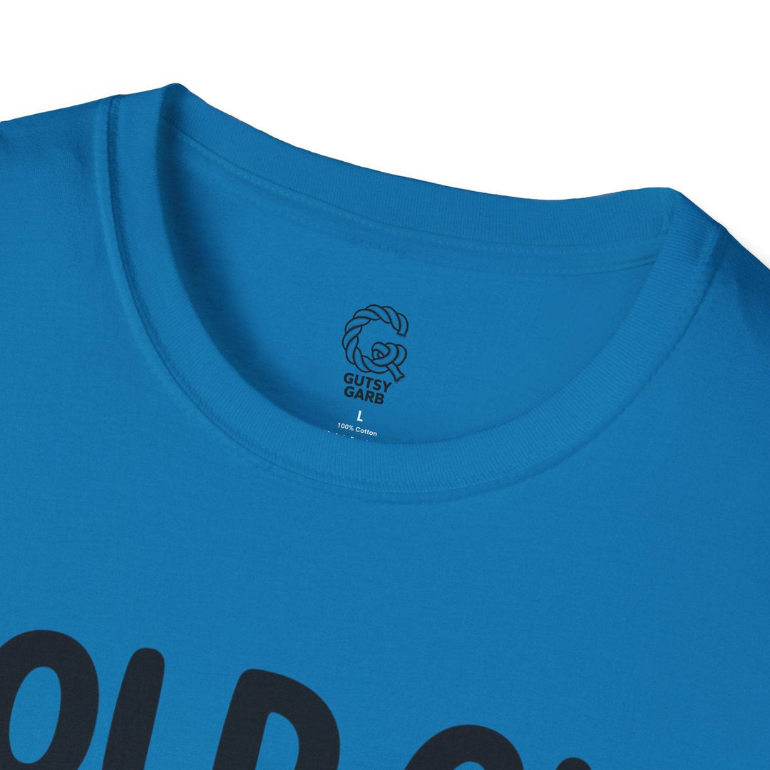 Overthinker Graphic Tee – Funny Brain Design - Gutsy Garb