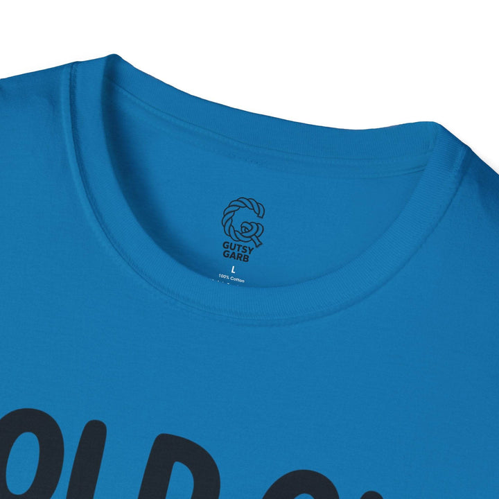 Overthinker Graphic Tee – Funny Brain Design - Gutsy Garb