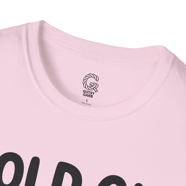 Overthinker Graphic Tee – Funny Brain Design - Gutsy Garb