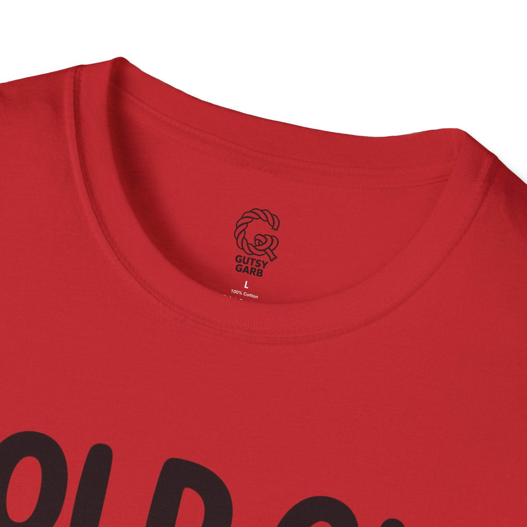 Overthinker Graphic Tee – Funny Brain Design - Gutsy Garb