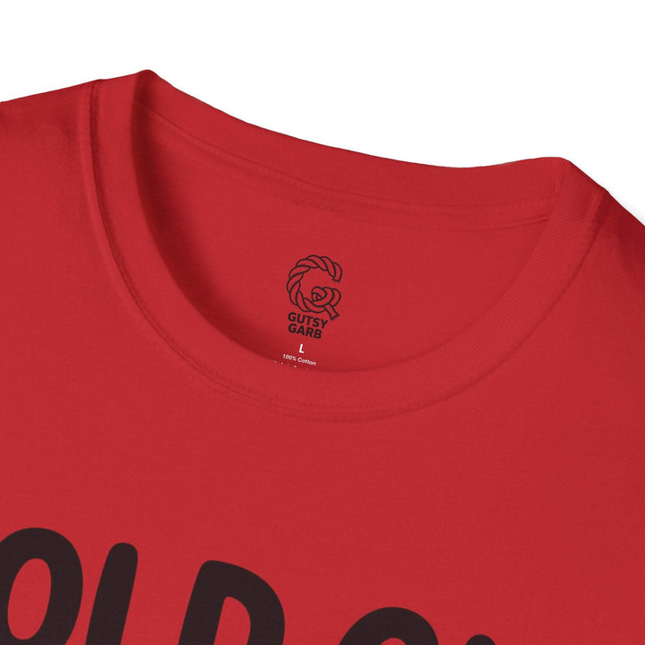 Overthinker Graphic Tee – Funny Brain Design - Gutsy Garb
