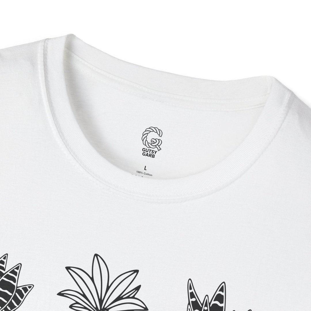 Pot Head T-Shirt for Plant Lovers - Bold Style - Gutsy Garb