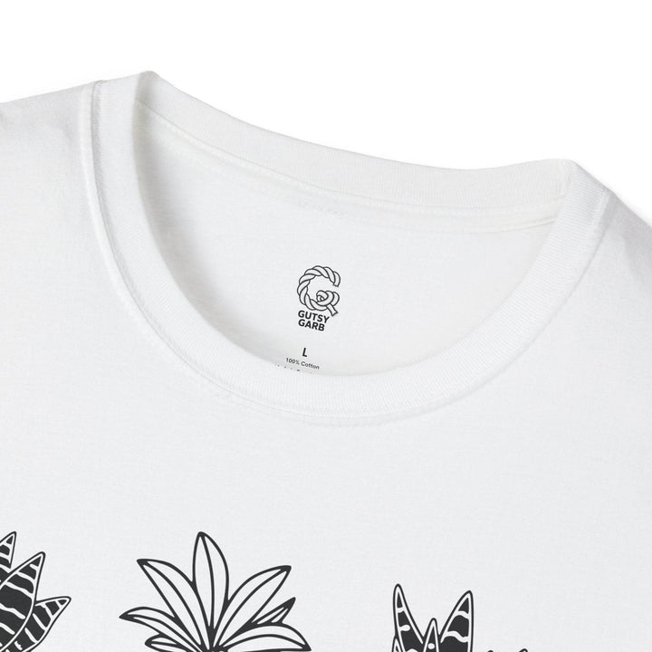 Pot Head T-Shirt for Plant Lovers - Bold Style - Gutsy Garb