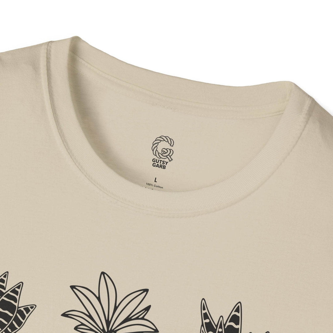 Pot Head T-Shirt for Plant Lovers - Bold Style - Gutsy Garb