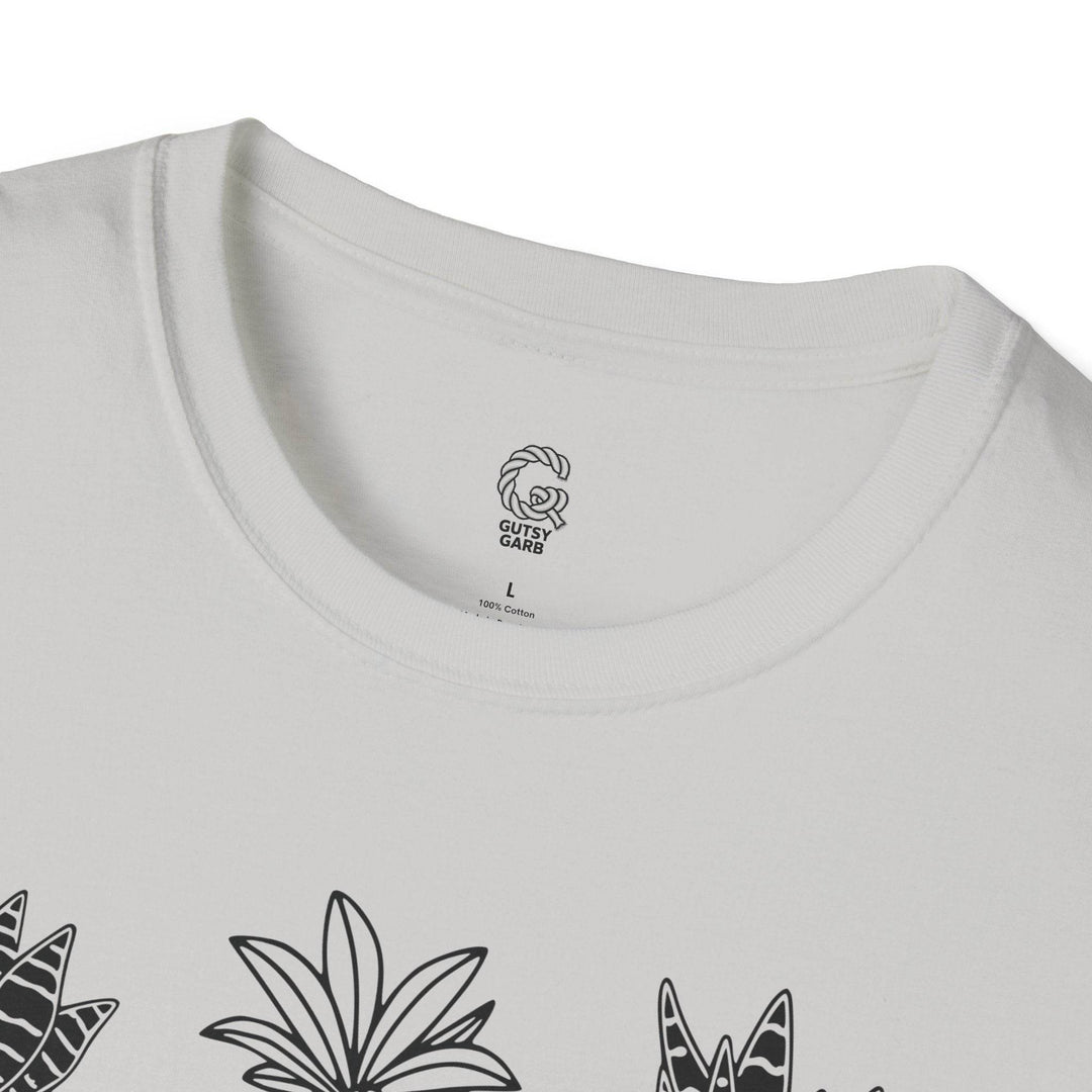 Pot Head T-Shirt for Plant Lovers - Bold Style - Gutsy Garb