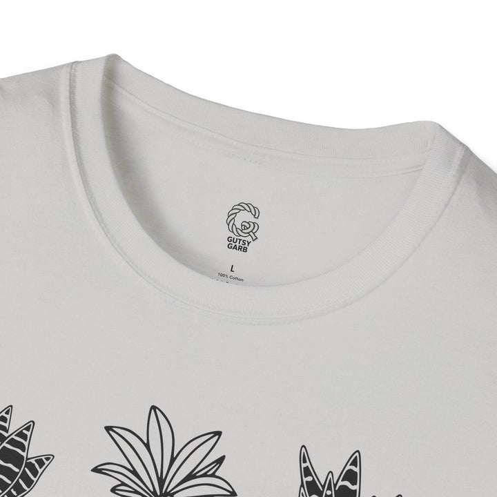Pot Head T-Shirt for Plant Lovers - Bold Style - Gutsy Garb