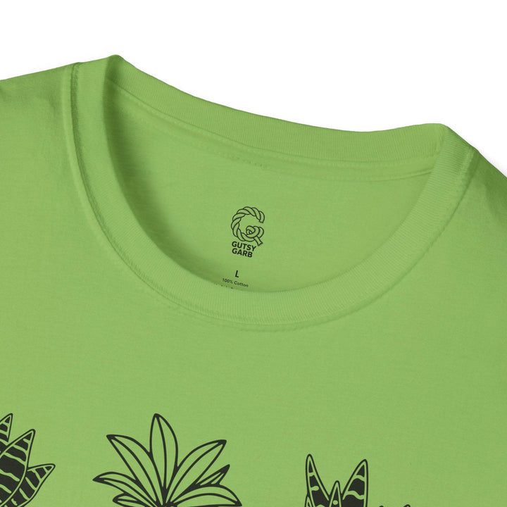 Pot Head T-Shirt for Plant Lovers - Bold Style - Gutsy Garb