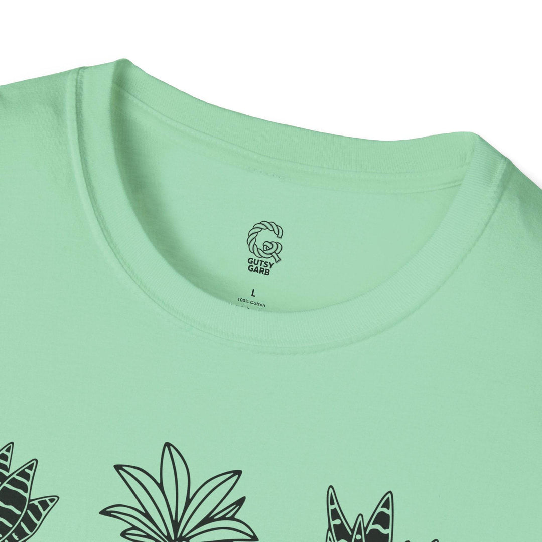 Pot Head T-Shirt for Plant Lovers - Bold Style - Gutsy Garb