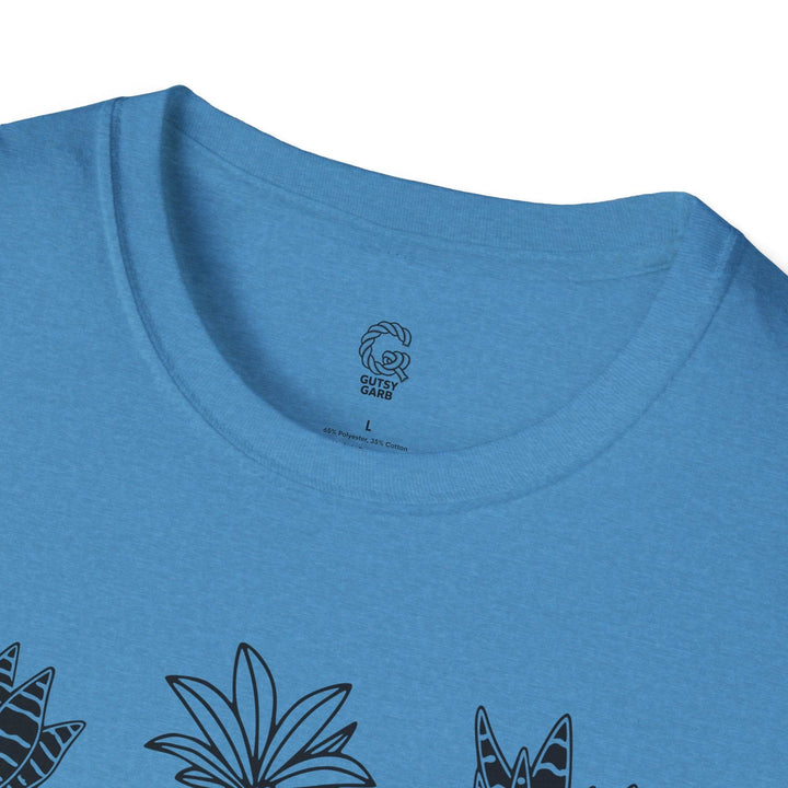 Pot Head T-Shirt for Plant Lovers - Bold Style - Gutsy Garb