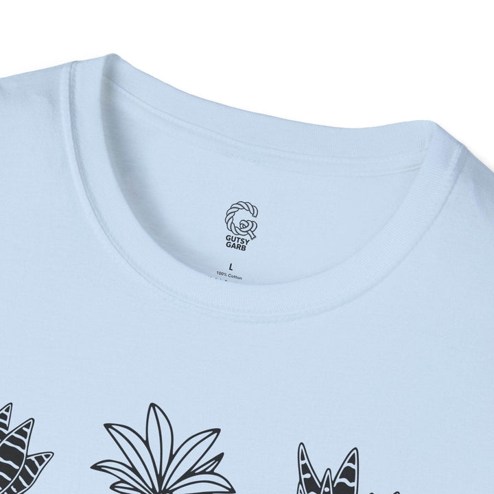 Pot Head T-Shirt for Plant Lovers - Bold Style - Gutsy Garb