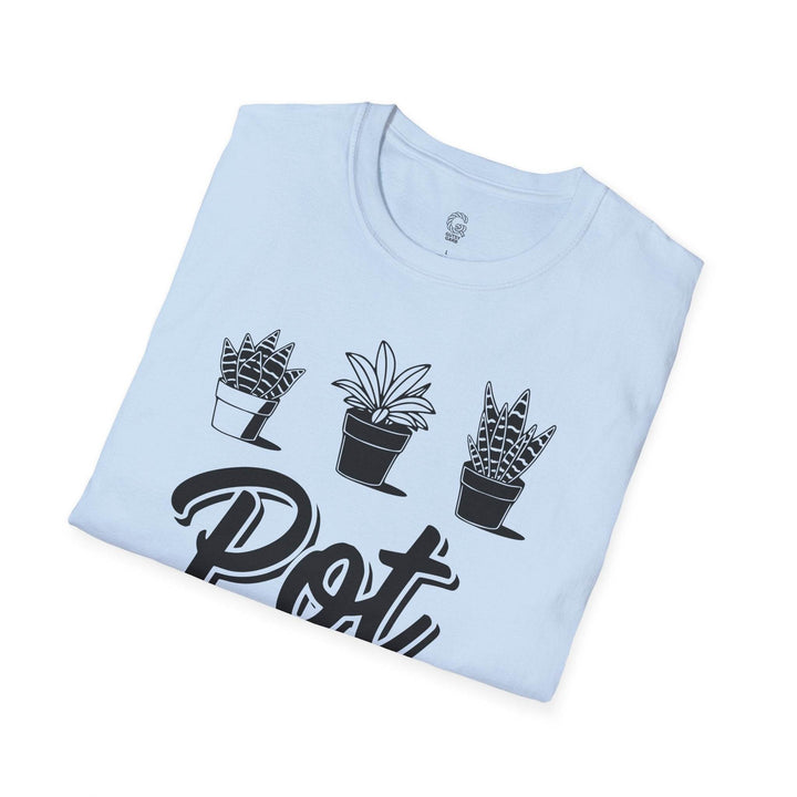 Pot Head T-Shirt for Plant Lovers - Bold Style - Gutsy Garb