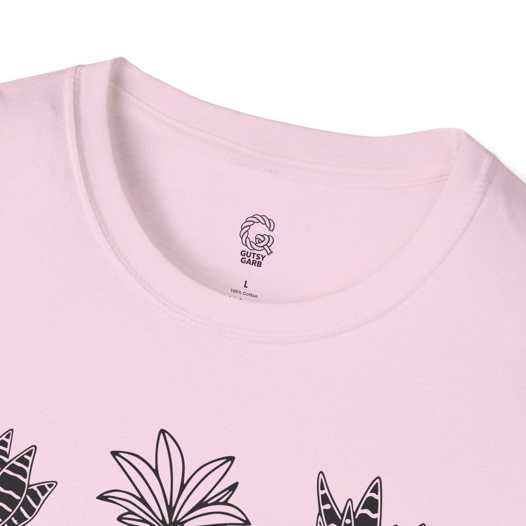 Pot Head T-Shirt for Plant Lovers - Bold Style - Gutsy Garb