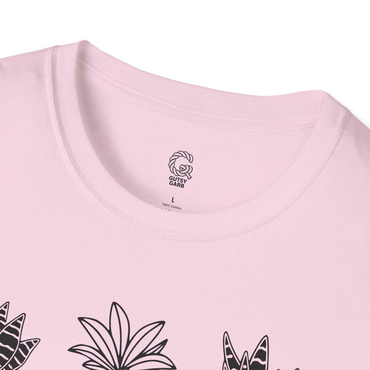 Pot Head T-Shirt for Plant Lovers - Bold Style - Gutsy Garb