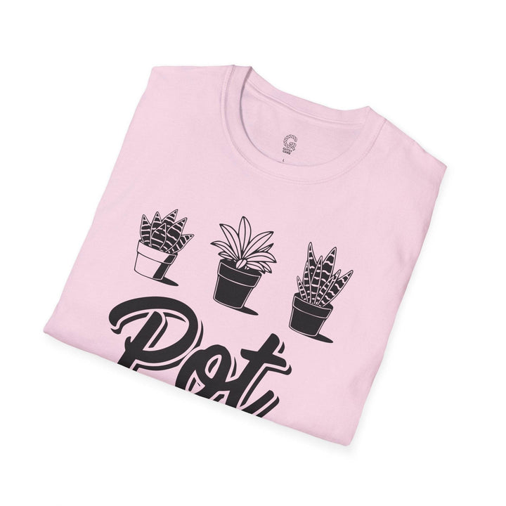 Pot Head T-Shirt for Plant Lovers - Bold Style - Gutsy Garb