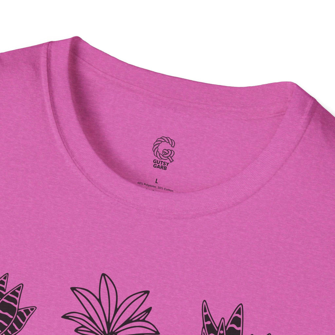 Pot Head T-Shirt for Plant Lovers - Bold Style - Gutsy Garb