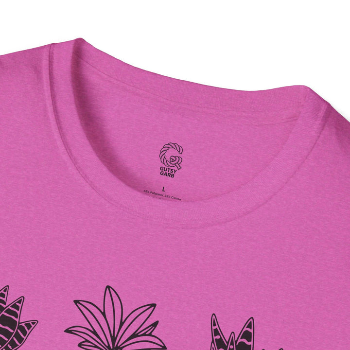 Pot Head T-Shirt for Plant Lovers - Bold Style - Gutsy Garb