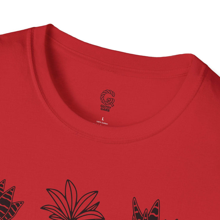 Pot Head T-Shirt for Plant Lovers - Bold Style - Gutsy Garb