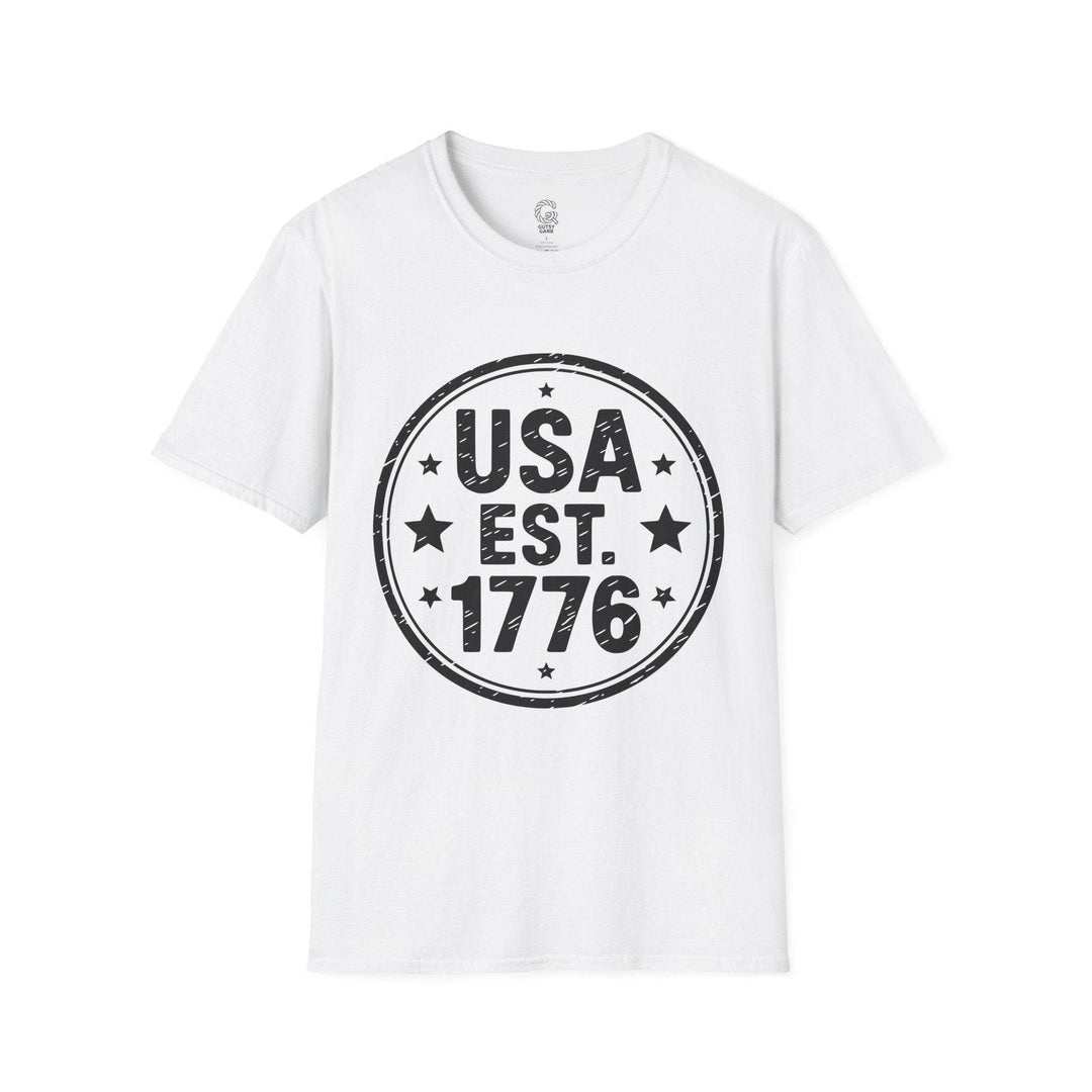 USA 1776 T-Shirt Vintage Patriotic Tee - Gutsy Garb