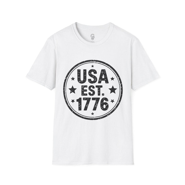 USA 1776 T-Shirt Vintage Patriotic Tee - Gutsy Garb