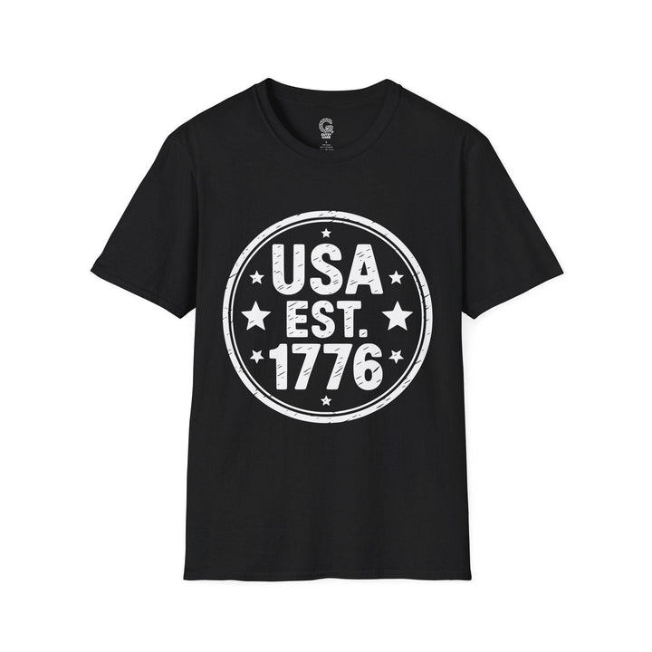 USA 1776 T-Shirt Vintage Patriotic Tee - Gutsy Garb