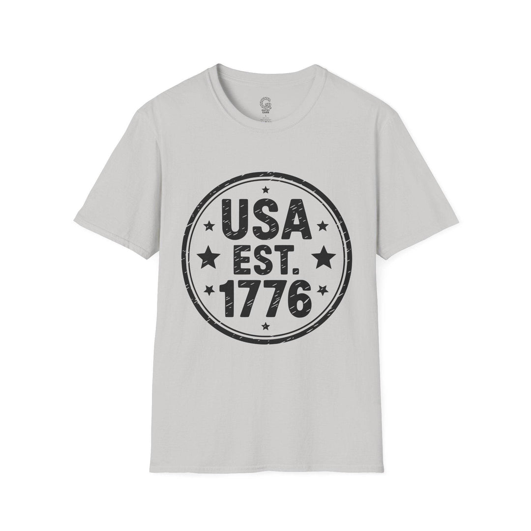USA 1776 T-Shirt Vintage Patriotic Tee - Gutsy Garb