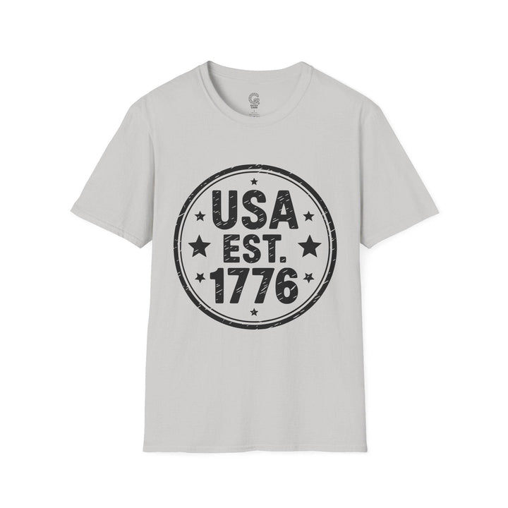 USA 1776 T-Shirt Vintage Patriotic Tee - Gutsy Garb